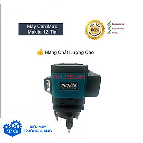 Mua Máy bắn cốt (cân mực) laser 12 tia Makita - Tặng kèm pin sạc dung lượng cao