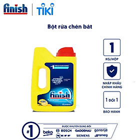 BỘT RỬA BÁT FINISH HƯƠNG CHANH 2.5KG