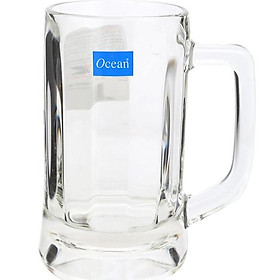 Bộ 6 Cốc Bia Thủy Tinh Ocean Cỡ Đại Munich Beer Mug Ocean - P00843 - 640ml