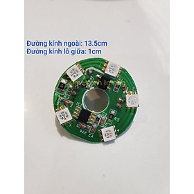 Mua Nhân Led (Chip led) RGB 3W/5W AC 220V/ LED ĐÈN THỜ