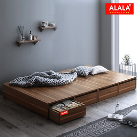 Giường ngủ ALALA48 cao cấp - Thương hiệu ALALA