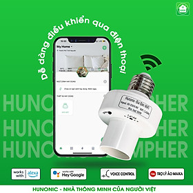 Mua Đui Đèn Wifi Hunonic – Hàng chính hãng Hunonic