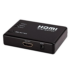 Mua Thiết bị chia tín hiệu HDMI 1080p switcher 3 ngõ vào 1 ngõ ra