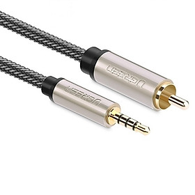 Mua UGREEN Coaxial Line Connected Audio Power Amplifier Spdif Digital 3.5 Rca Lotus Màu Xám 1M Av132-20731 - Hàng Chính Hãng