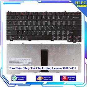 Bàn Phím Thay Thế Cho Laptop Lenovo 3000 Y410 - Hàng Nhập Khẩu