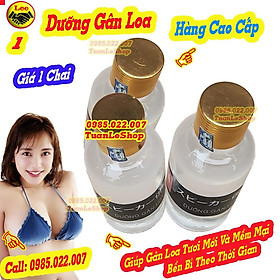 DƯỠNG GÂN LOA CAO CẤP - KEO DƯỠNG GÂN LOA GIÁ 01 CHAI