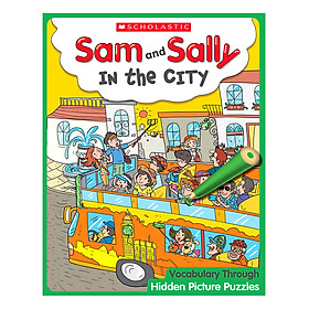 [Download Sách] Sam And Sally In The City