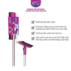 Mua Cây lau cửa sổ cao cấp cán dài Parex 2 đầu lau cao su và bọt biển