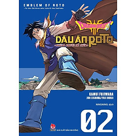 Sách - Dragon Quest - Những người kế thừa (tập 2)