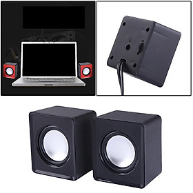 Mini Computer Speakers Subwoofer Audio Supplies Gift for Home Use Desktop