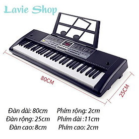 Mua Đàn Piano Điện Đàn Organ Electronic Keyboard Đàn 61 Phím Dành Cho Người Lớn Học Kèm Mic  Sạc  Giá Đỡ VT161
