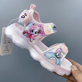Giày Sandal quai hậu cho bé, giày thể thao siêu nhẹ, êm nhẹ chống trơn trượt – GSD9213