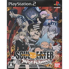Game PS2 soul eaters