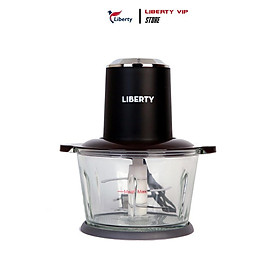 Mua Máy xay thịt đa năng Liberty dung tích 2L cối thủy tinh kháng khuẩn công suất lớn 350W bảo hành 1 năm - Hàng chính hãng