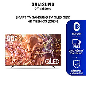 Samsung TV QLED QE1D 4K Tizen OS Smart TV (2024) - Hàng chính hãng