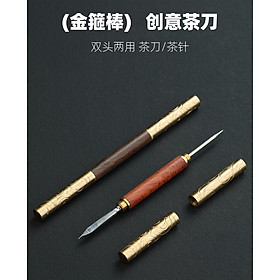 Mua Dao Tách Trà 2 Đầu Có Nắp