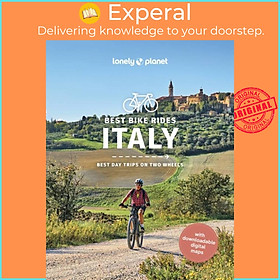 Sách - Best Bike Rides Italy by Lonely Planet (UK edition, paperback)