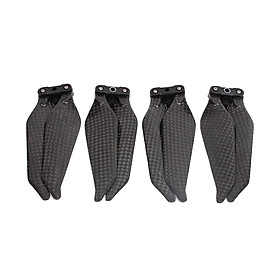 4x Carbon Fiber Propellers Foldable Quiet Replacement Part for   Pro