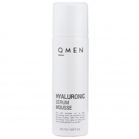 Serum Dưỡng Trắng Da Hyarulonic Dạng Mousse QMEN 50ml