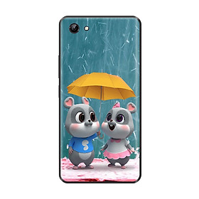 Ốp lưng TPU viền dẻo cho điện thoại VIVO Y81 Hình Chuột Tết 2020 Mẫu 14