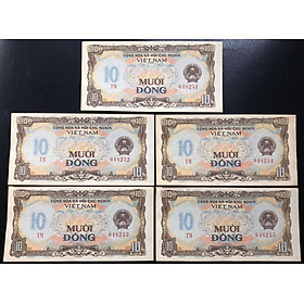 Mua 1 Tờ 10 đồng 1980 nhà sàn Bác Hồ  tiền xưa Việt Nam  mới đẹp như hình.