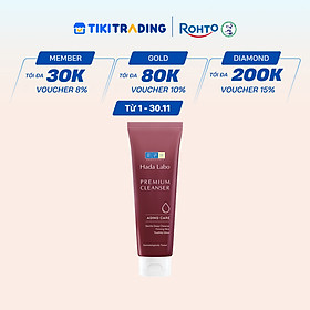 Sữa rửa mặt Hada Labo chống lão hóa Premium Cleanser Aging Care 100g