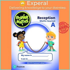 Sách - Power Maths Reception Journal A - 2021 edition by  (UK edition, paperback)