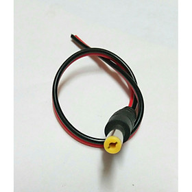 Mua Dây DC đực đỏ đen bó 100 cái