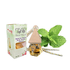 Tinh Dầu Treo Xe Ô Tô – Giúp Khử Mùi – Tạo Hương Thơm Trên Xe - Hương Bạc Hà