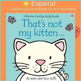 Sách - That's Not My Kitten by Fiona Watt (UK edition, paperback)