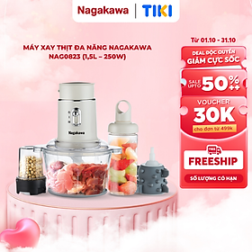 Mua Máy xay đa năng Nagakawa NAG0823 (1 5L – 250W) – Hàng chính hãng