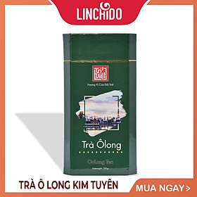 Trà Ô long Kim Tuyên 200g - Trà Ô long Trí Việt