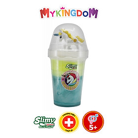 Đồ chơi SLIMY Slime kỳ lân ánh kim-vàng xanh da trời 33911 YE-BL