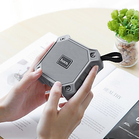 Mua loa bluetooth mini cầm tay báo đèn dễ thương giá rẻ hoco BS34 kết nối điện thoại latop nghe nhạc xem phim chơi game âm thanh đỉnh cao  bass mạnh.trung sáng tép hay