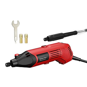 Rotary Tool 160W Multi-Functional Tool Varible Speed 8000-35000rpm Perfect for DIY Creations Craft Projects Drilling Cutting Sanding Polishing and Engraving