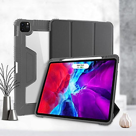 Bao Da Case Cover Ringke Air Dành Cho iPad Pro 11 inch (2020) / iPad Air 4 (10.9 inch) / iPad Pro 12.9 inch (2020) Có Khe Cắm Apple Pencil - Hàng Chính Hãng