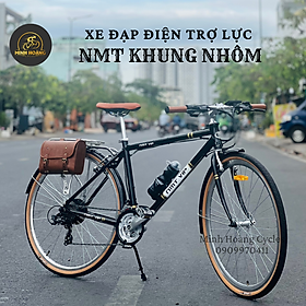 XE ĐẠP ĐIỆN TRỢ LỰC KHUNG NHÔM NMT FUHACHI