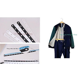 Mua COMBO 10 DÂY NHỰA MIX ĐỒ BỘ- MÓC TREO QUẦN ÁO CHO SHOP - DÂY PHỐI ĐỒ BỘ CHO NAM NỮ TRẺ EM