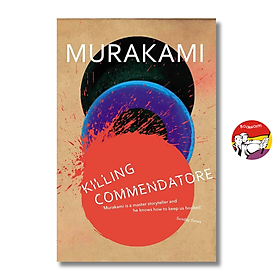 Killing Commendatore by Haruki Murakami | Japanese Literature / Ngoại văn Nhập khẩu - Vintage