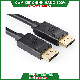 Cáp Displayport to Displayport Ugreen 10212 dài 3m-Hàng chính hãng