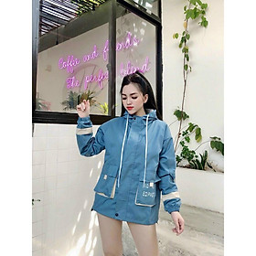 ÁO KHOÁC KAKI HỘP NỮ NHIỀU MÀU SẮC SINH ĐỘNG VÀ LÀ MẦU MỚI NHẤT 2021