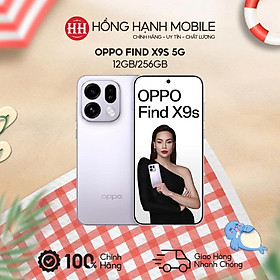 Điện Thoại Oppo Find X9s 5G 12GB/256GB - Hàng Chính Hãng