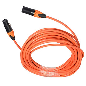 XLR Male to Female Microphone Cable 3.3ft-16.4ft, 5 Colors 4 Sizes for Choose