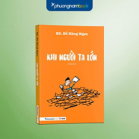 Sách Khi Người Ta Lớn (Tái bản năm 2023)