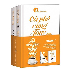 Combo 2 cuốn Cà Phê Cùng Tony - Trên Đường Băng - Tái Bản Mới Nhất