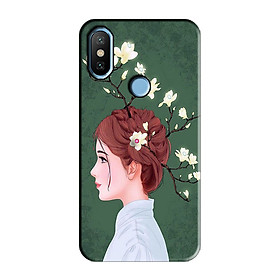 ỐP LƯNG IN ĐÍNH ĐÁ DÀNH CHO XIAOMI MI A2