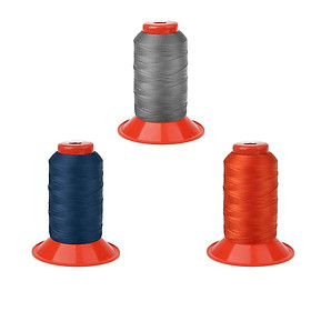3 Pieces Bonded Nylon Upholstery Sewing Thread for Leather Canvas Outdoor Seats