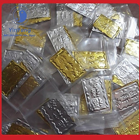 Mua COMBO 40 LÁT VÀNG LÁT BẠC DÁT MỎNG ĐỂ TRONG CỐT BÁT HƯƠNG cao cấp  chất lượng