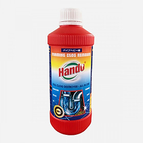 Nước thông tắc đường ống thoát nước Hando 570ml xuất khẩu