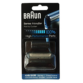 Lưỡi Dao Thay Thế Cho Máy Cạo Râu Braun 10B/20B